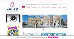 Desktop Screenshot of maristascordoba.com
